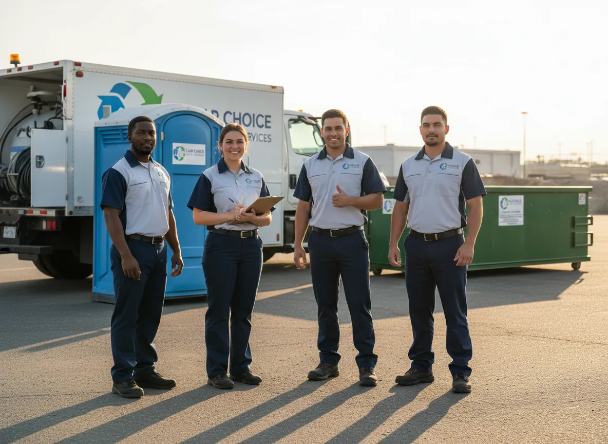 Porta Potty Rental company in Charleston Afb, SC